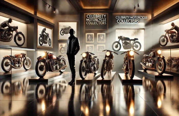  Celebrity Motorcycle Collectors